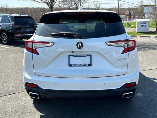 White 2024 Acura RDX Advance Package