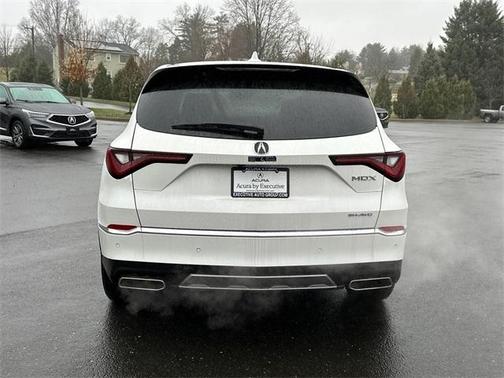 2025 Acura MDX Technology