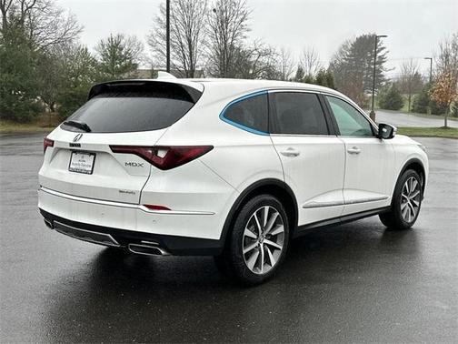 2025 Acura MDX Technology