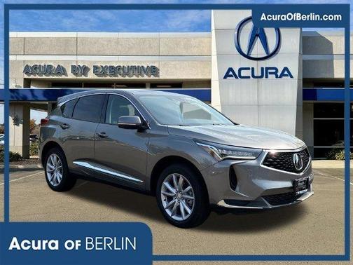 Gray 2023 Acura RDX Base