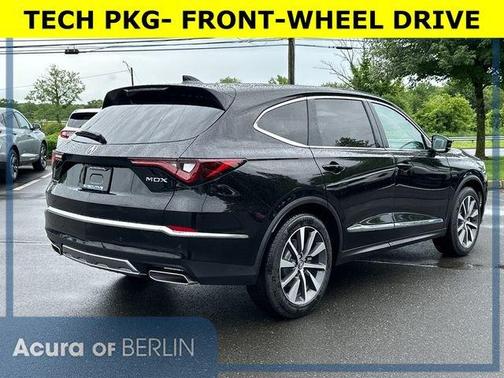 Black 2026 Acura MDX Technology Package