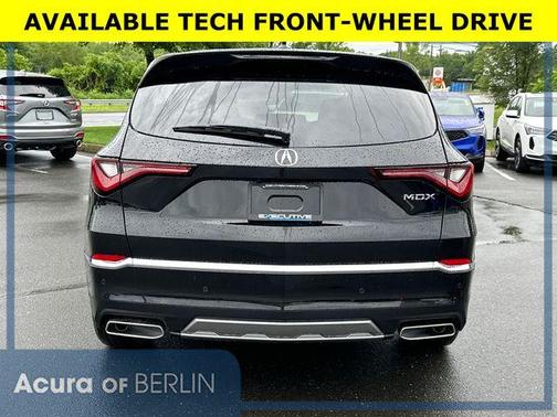 Black 2026 Acura MDX Technology Package