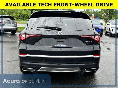 Black 2026 Acura MDX Technology Package