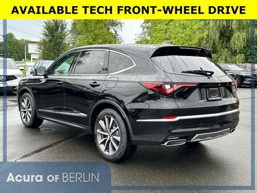 Black 2026 Acura MDX Technology Package
