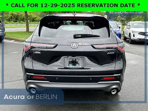 2025 Acura ADX A-Spec Advance