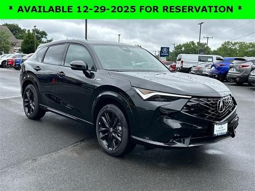 2025 Acura ADX A-Spec Advance