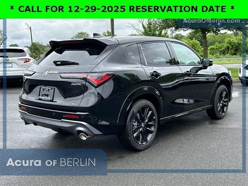 2025 Acura ADX A-Spec Advance