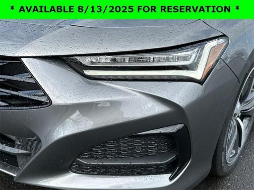 2025 Acura TLX Technology