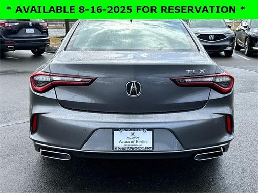 2025 Acura TLX Technology