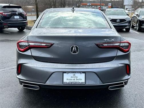 2025 Acura TLX Technology
