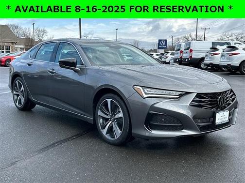 2025 Acura TLX Technology