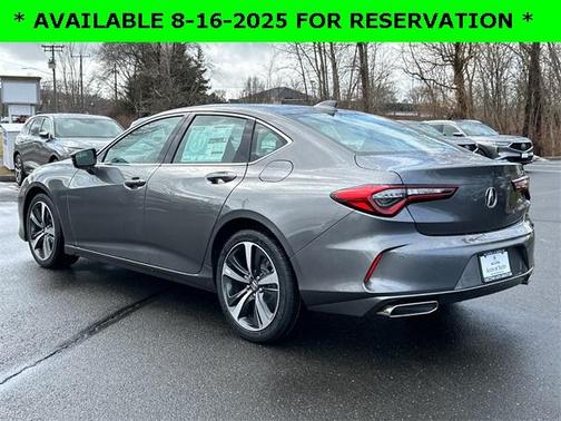 2025 Acura TLX Technology