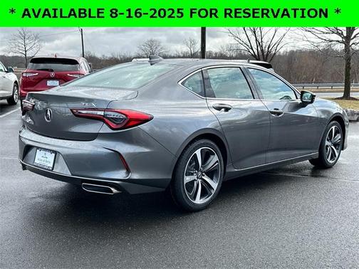 2025 Acura TLX Technology