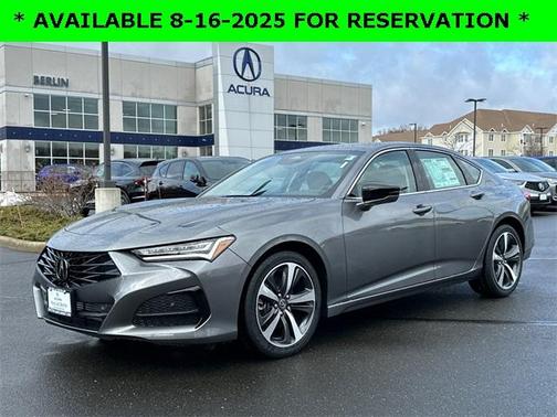 2025 Acura TLX Technology