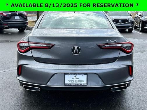 2025 Acura TLX Technology