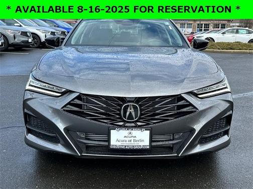 2025 Acura TLX Technology