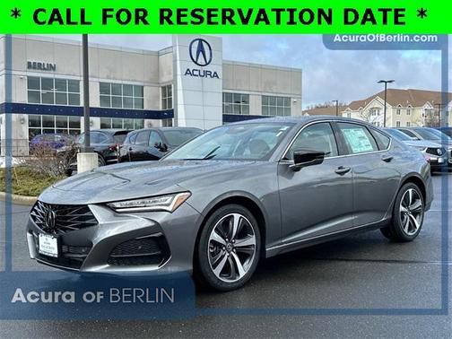 2025 Acura TLX Technology