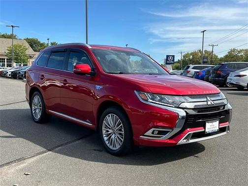 2022 Mitsubishi Outlander PHEV GT