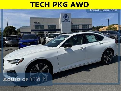 2025 Acura TLX Technology