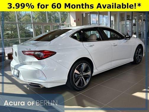 2025 Acura TLX Technology