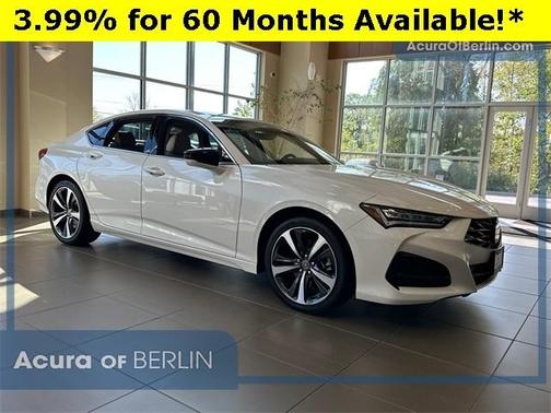 2025 Acura TLX Technology
