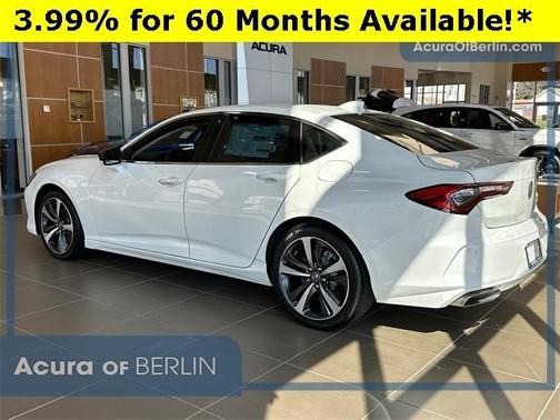 2025 Acura TLX Technology