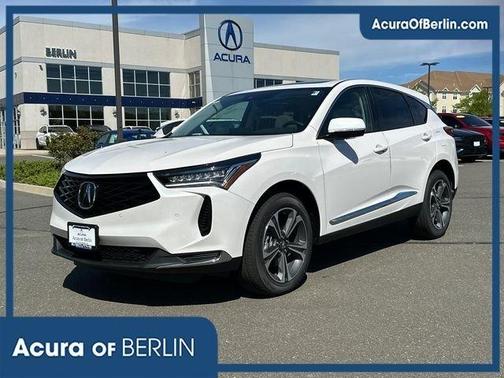 Platinum White Pearl 2026 Acura RDX TECHNOLOGY PACKAGE