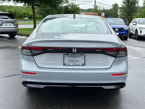 2025 Honda Accord Hybrid EX-L