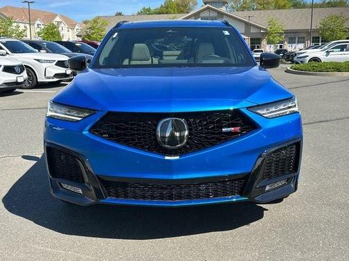 Apex Blue Pearl 2026 Acura MDX Type S w/Advance Package