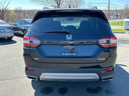 Black 2025 Honda Pilot Touring