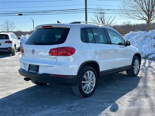 2015 Volkswagen Tiguan 4MOTION Auto SE w/Appearance