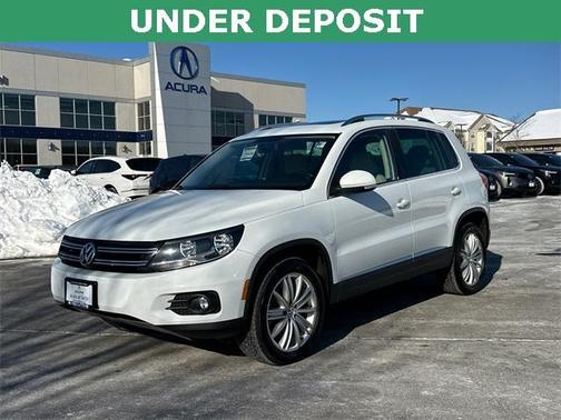 2015 Volkswagen Tiguan 4MOTION Auto SE w/Appearance