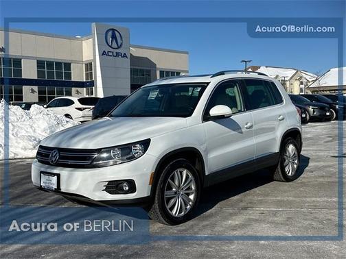 2015 Volkswagen Tiguan 4MOTION Auto SE w/Appearance