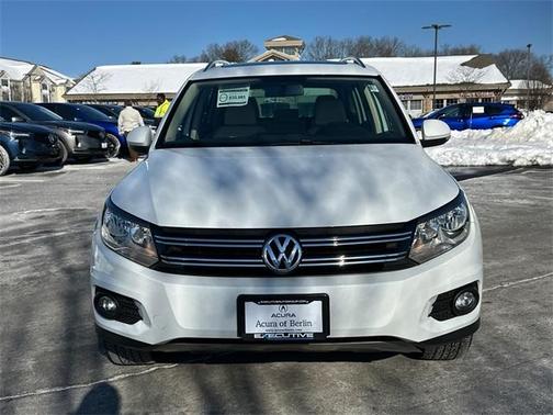 2015 Volkswagen Tiguan 4MOTION Auto SE w/Appearance