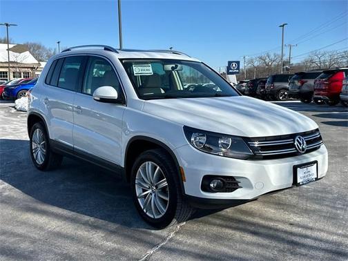 2015 Volkswagen Tiguan 4MOTION Auto SE w/Appearance