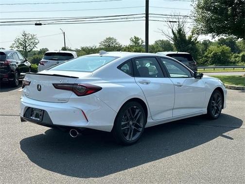 2025 Acura TLX A-Spec