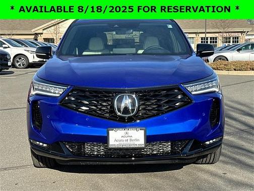 2025 Acura RDX A-Spec Advance