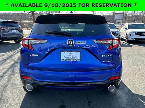 2025 Acura RDX A-Spec Advance