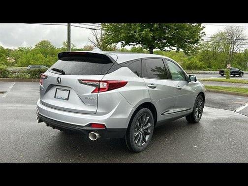 Solar Silver Metallic 2026 Acura RDX A-Spec PACKAGE