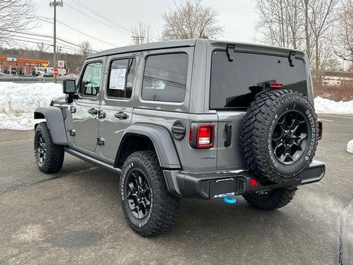 2023 Jeep Wrangler 4xe 