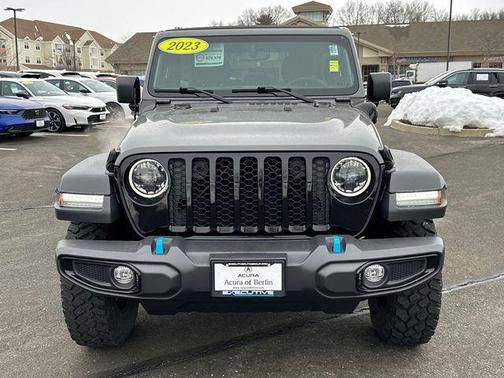 2023 Jeep Wrangler 4xe 