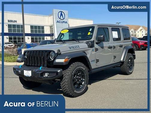 2023 Jeep Wrangler 4xe Base