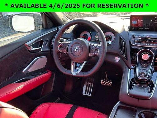 2025 Acura RDX A-Spec