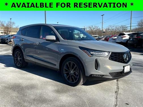 2025 Acura RDX A-Spec