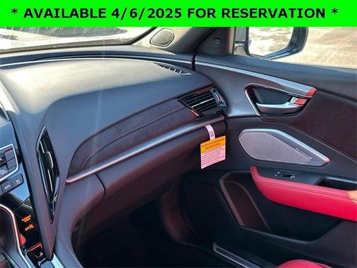 2025 Acura RDX A-Spec