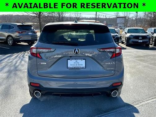 2025 Acura RDX A-Spec