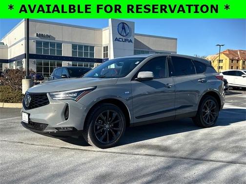 2025 Acura RDX A-Spec
