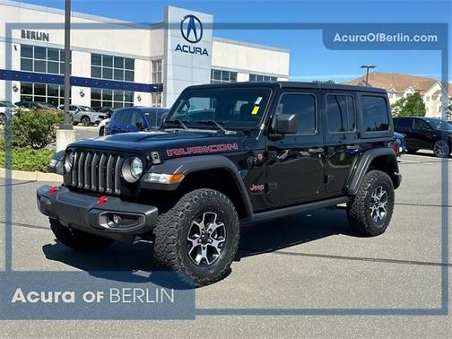 2018 Jeep Wrangler Unlimited Rubicon