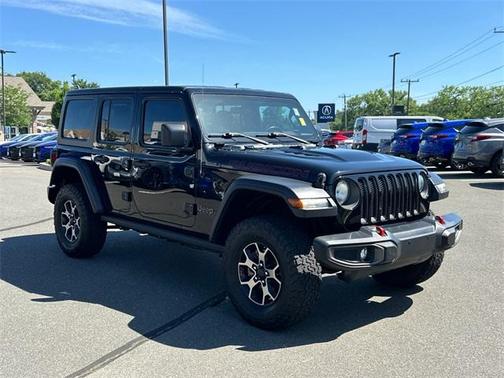 2018 Jeep Wrangler Unlimited Rubicon