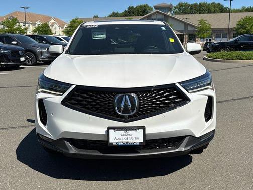 White 2023 Acura RDX A-Spec Advance